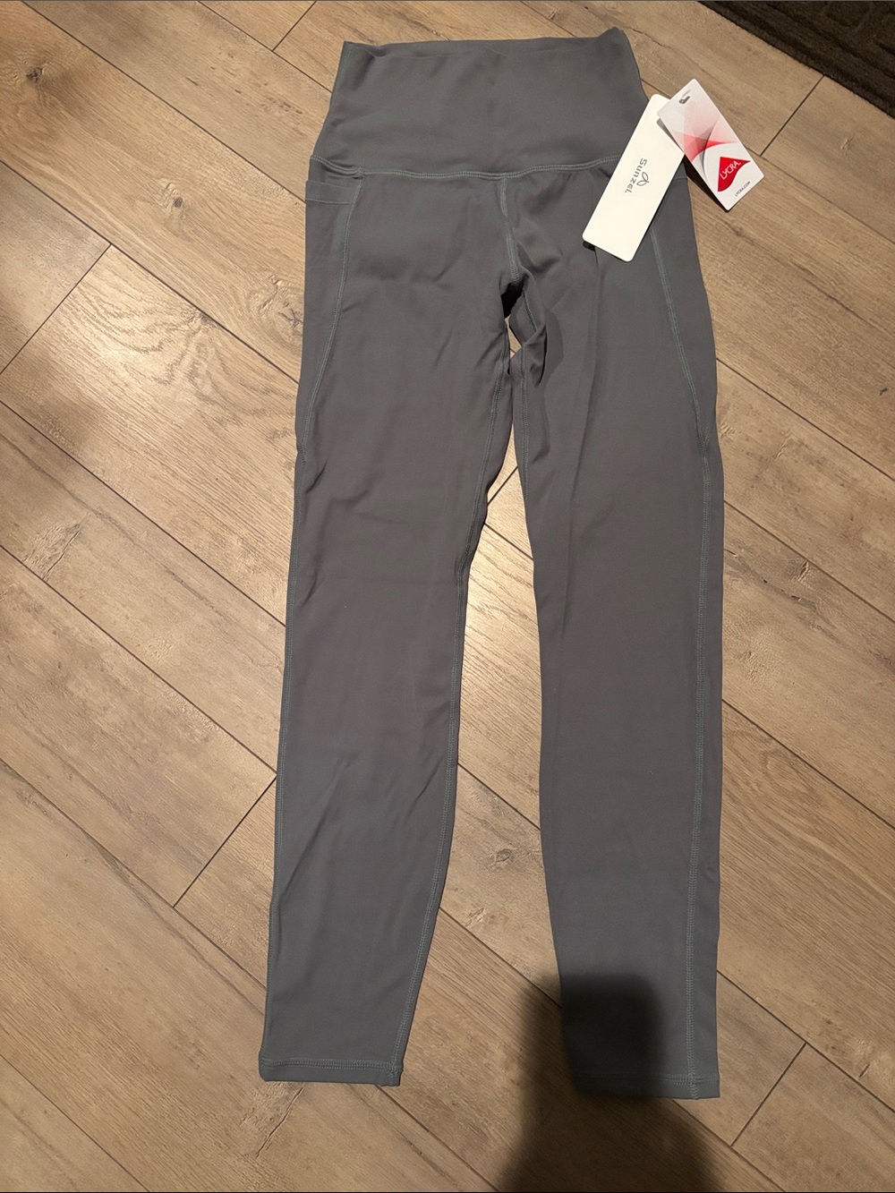 Sunzel High-Waist Gray Leggings yoga pants